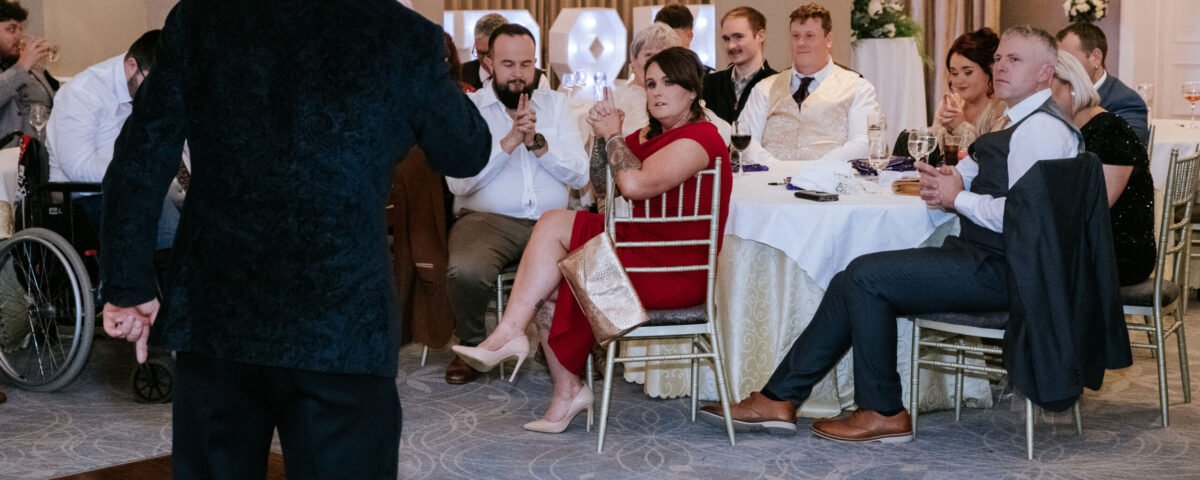 Wedding Hypnotist for Weddings in Ireland - Emmet-Chris 1
